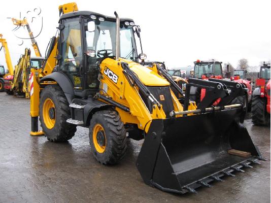 JCB 3CX TURBO ECO 2012